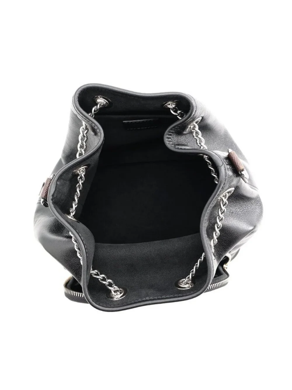 Louis Vuitton Handbag Lambskin Noway Vibe Bag 2-Way Black